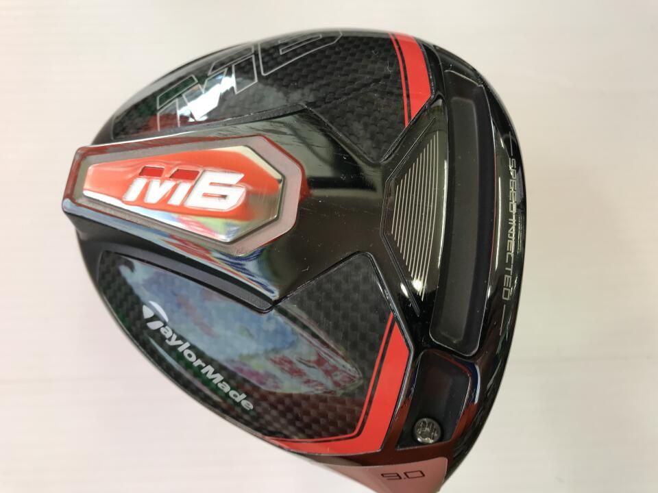 テーラーメイド 美品 テーラーメイド M6 1W 9° M6 ドライバー 1W 9.0