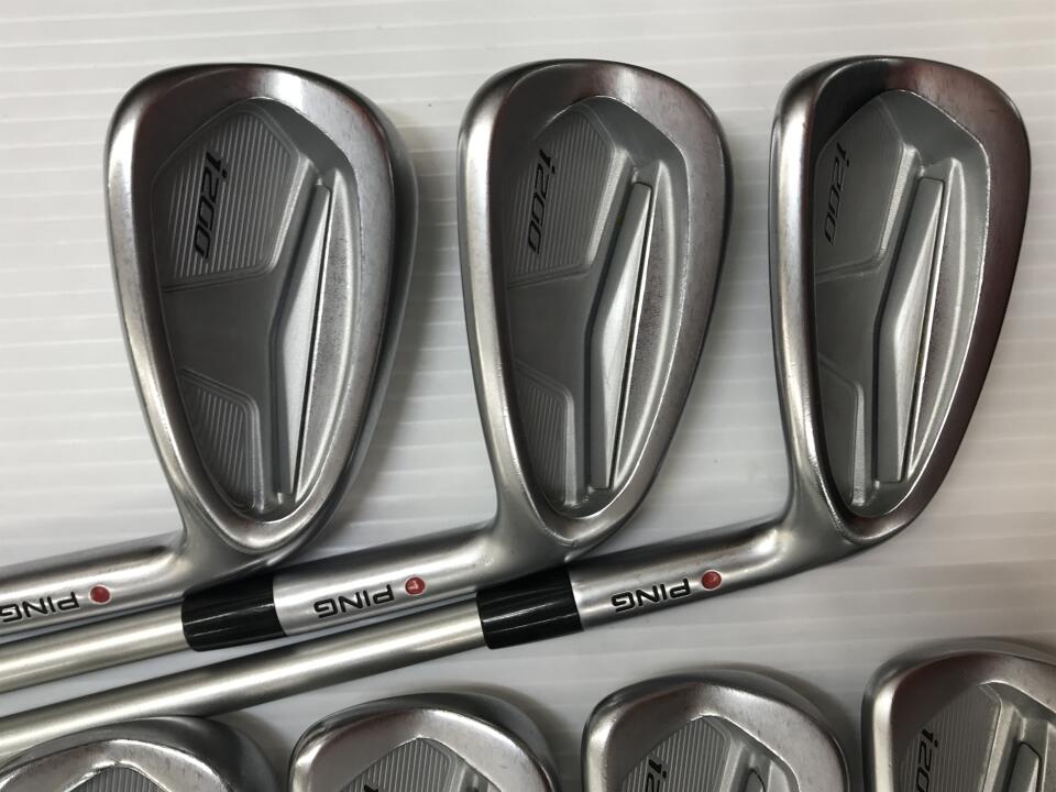 i200｜ピン｜アイアンセット｜MCI 60（リシャフト）｜中古ゴルフクラブ