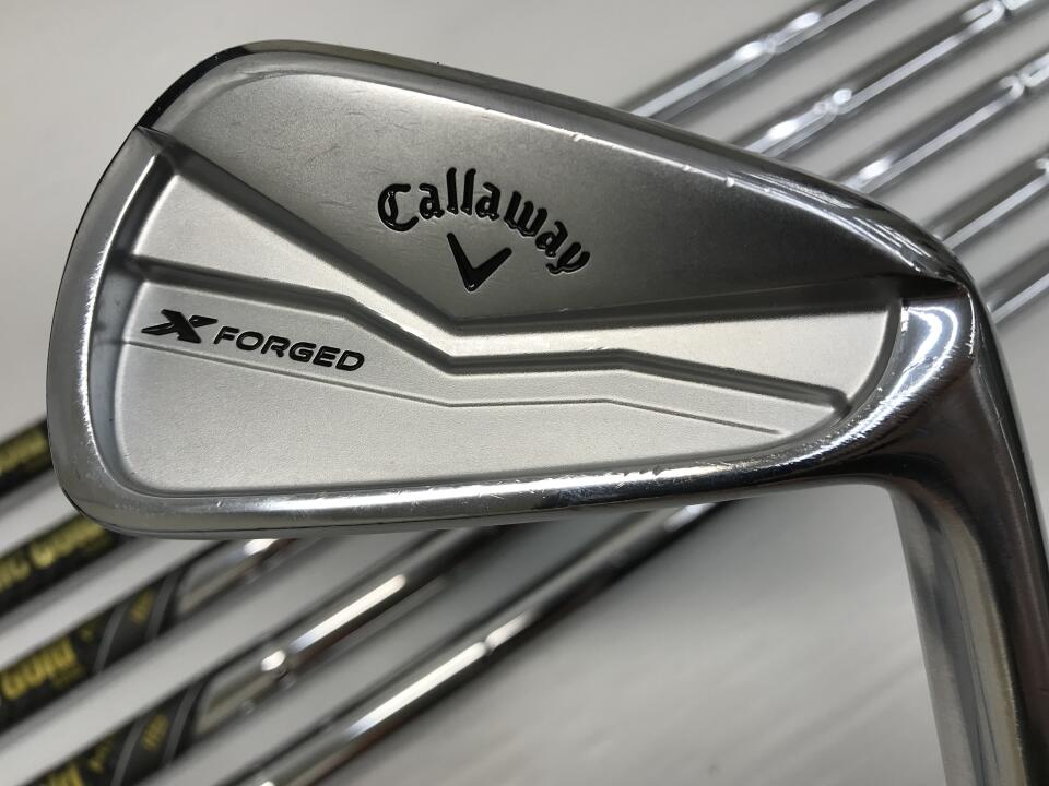 X FORGED 2024｜キャロウェイ｜アイアンセット｜ダイナミックゴールド