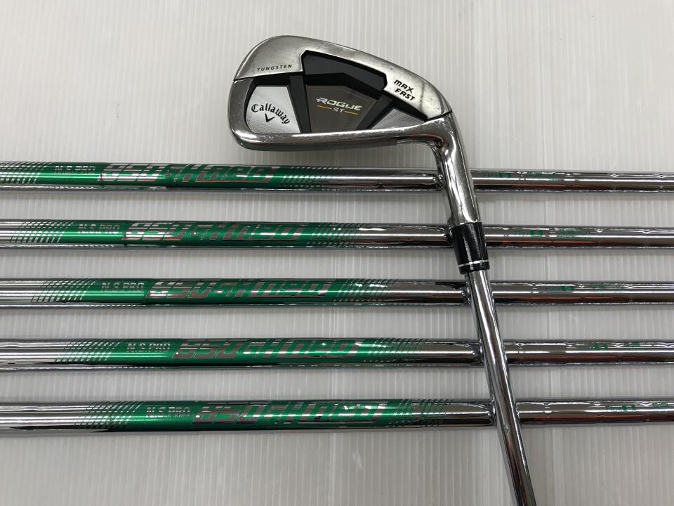 ROGUE ST MAX FAST｜キャロウェイ｜アイアンセット｜NSプロ850GH neo