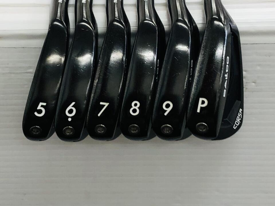 CORSA FORGED TYPE MC BLACK KNIGHT｜BALDO｜アイアンセット｜PROJECT