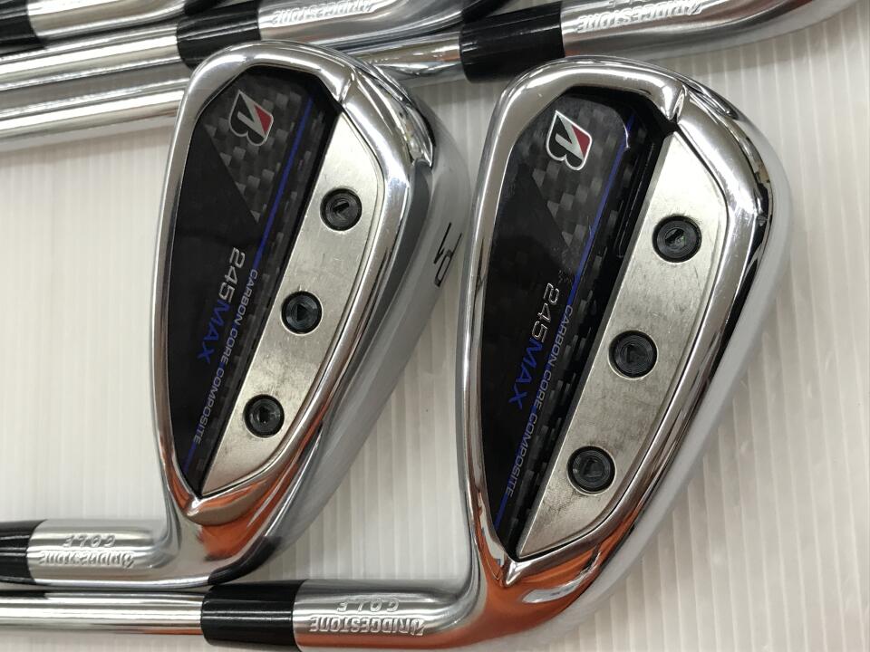 245MAX｜ブリヂストン｜アイアンセット｜NSプロ750GH neo｜中古ゴルフ