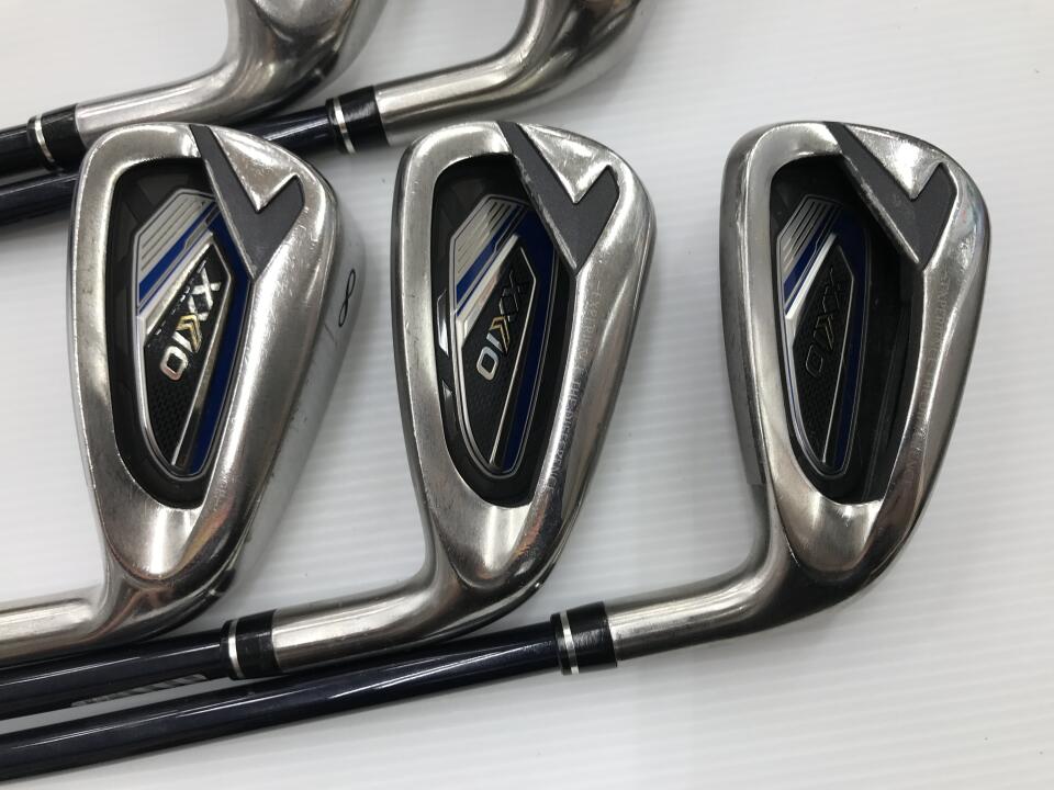 XXIO 12 ネイビー｜ダンロップ｜アイアンセット｜MP1200 ネイビー