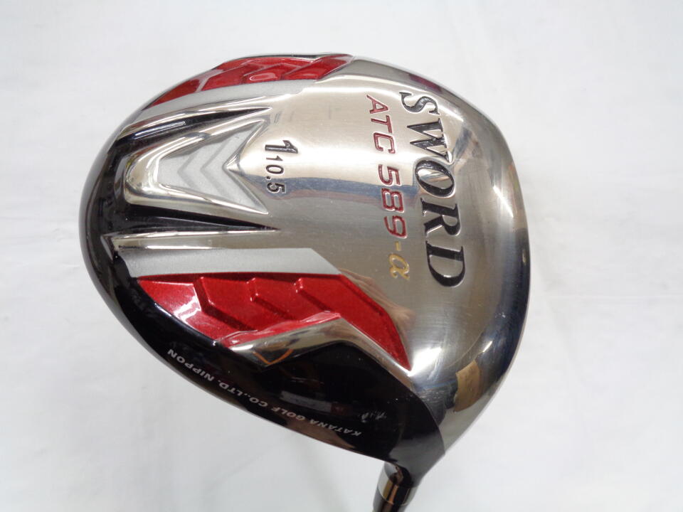 SWORD ATC 589-α｜カタナゴルフ｜ドライバー｜Motore Speeder 589 α