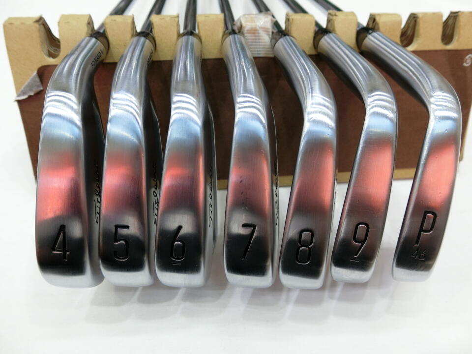 T100 2023｜タイトリスト｜アイアンセット｜ダイナミックゴールド