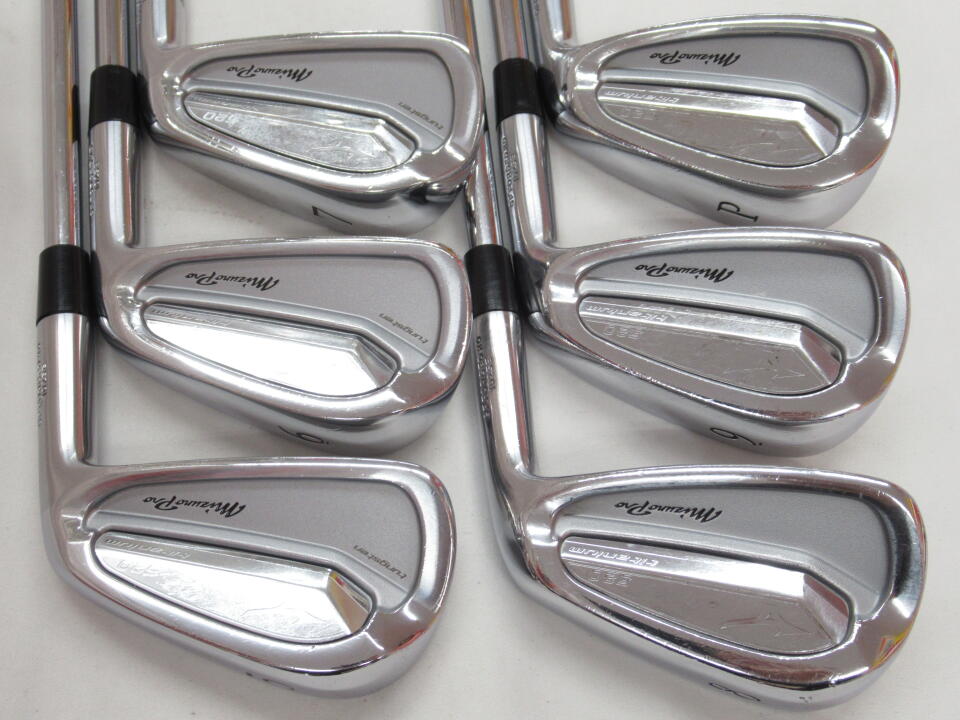 Mizuno Pro 520｜ミズノ｜アイアンセット｜NSﾌﾟﾛ MODUS3 TOUR 105