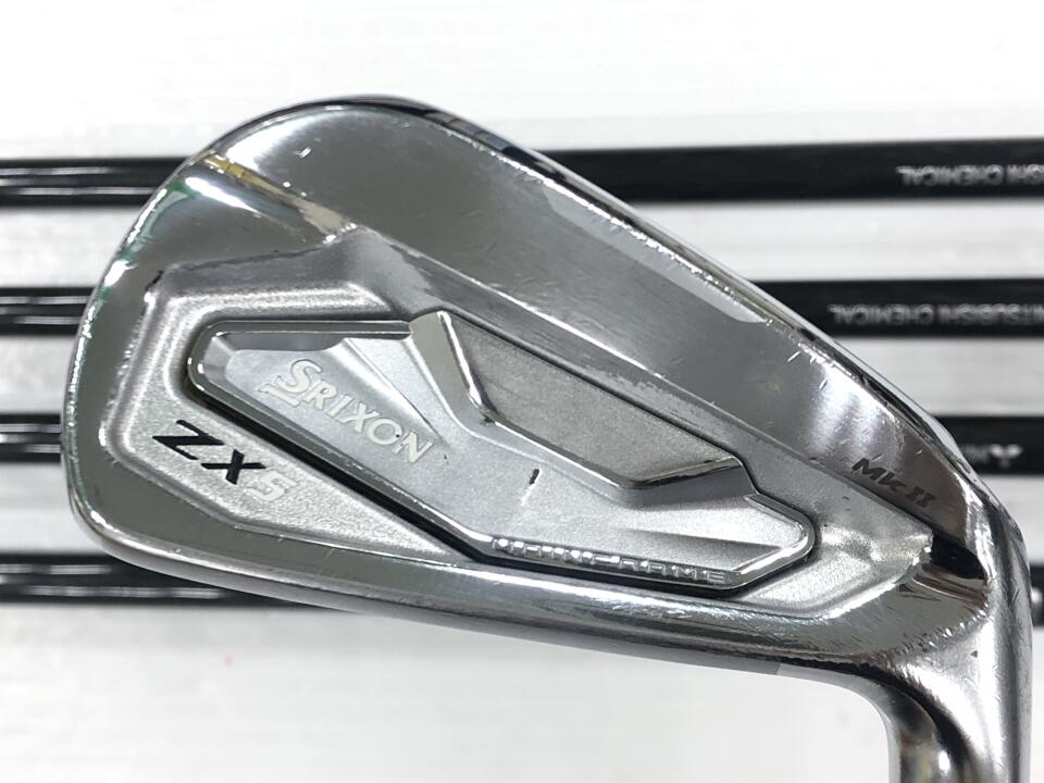 SRIXON ZX5 Mk2｜ダンロップ｜アイアンセット｜OTI 85（リシャフト