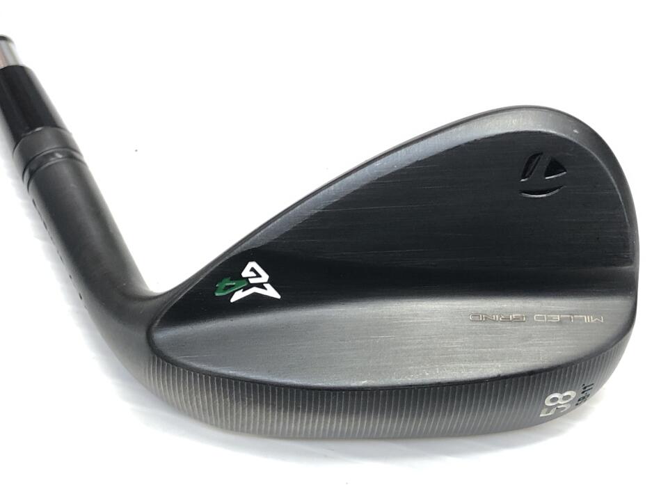 MILLED GRIND 4 ブラック｜テーラーメイド｜ウェッジ｜ﾀﾞｲﾅﾐｯｸｺﾞｰﾙﾄﾞEX
