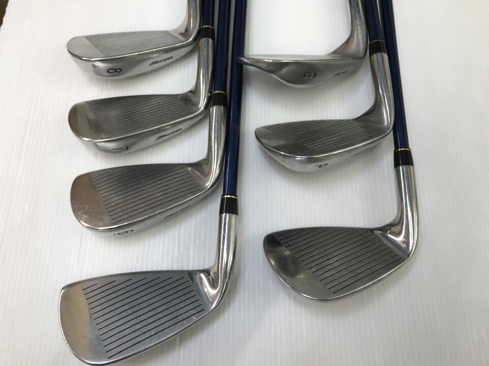 ノータス ST-62｜ミズノ｜アイアンセット｜ピュアセレクトα｜中古