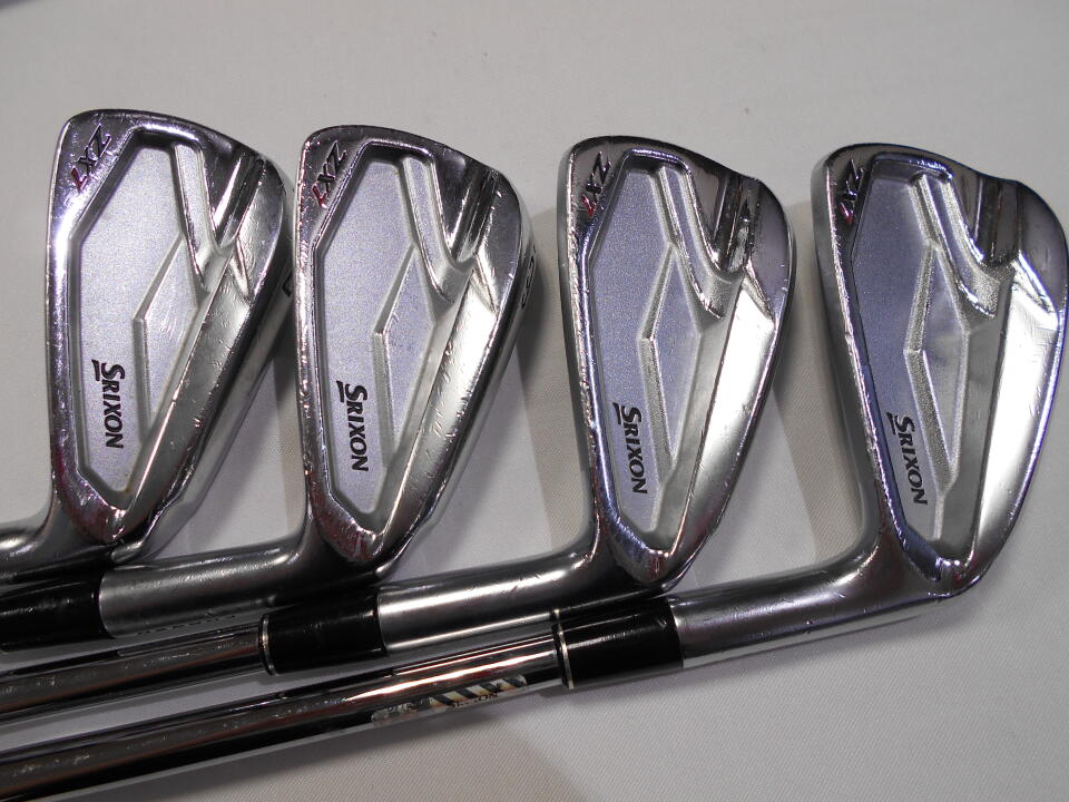 SRIXON ZX7｜ダンロップ｜アイアンセット｜NSプロ MODUS 3 TOUR 120