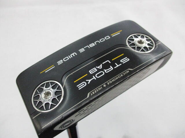 STROKE LAB BLACK DOUBLE WIDE｜オデッセイ｜パター｜STROKE LAB｜中古