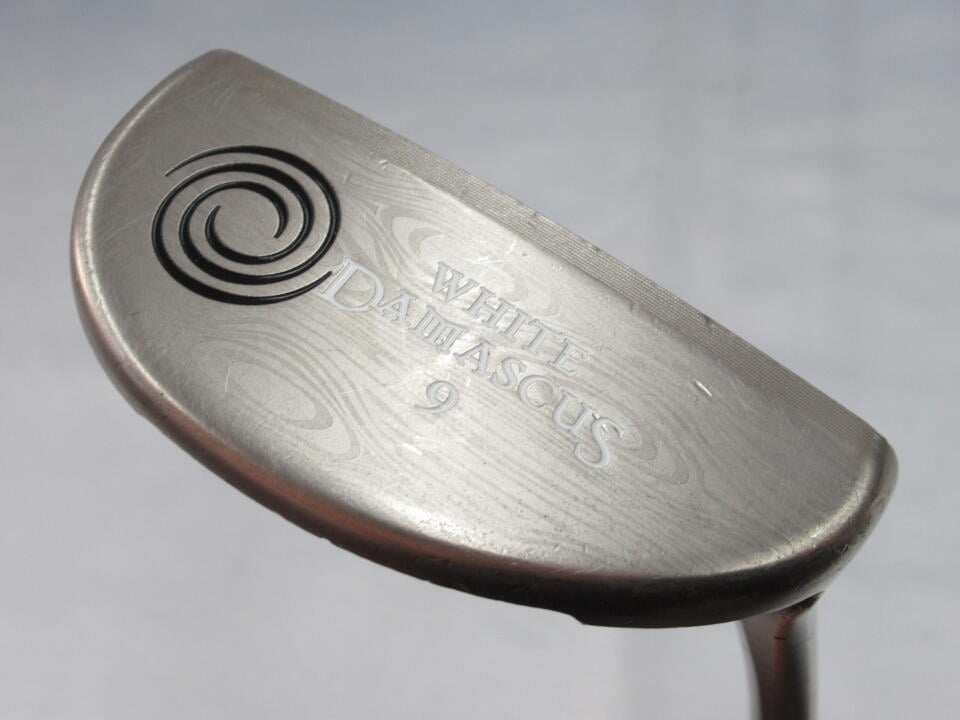 ホワイト・ダマスカス #9｜オデッセイ｜パター｜オリジナルスチール