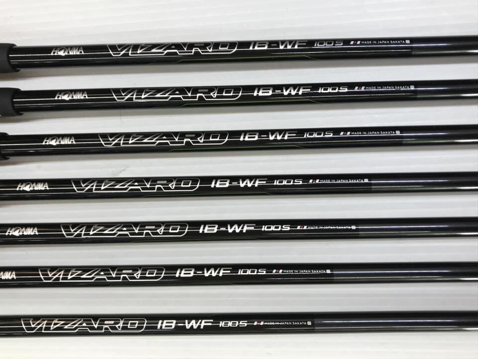 TOUR WORLD TR20V｜ホンマゴルフ｜アイアンセット｜VIZARD IB-WF 100