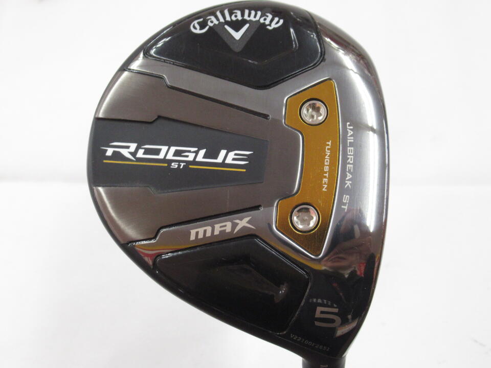 ROGUE ST MAX｜キャロウェイ｜フェアウェイウッド｜VENTUS 5 for