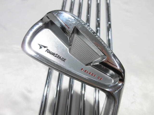 ツアーステージ X-ブレードCB (2008)｜ブリヂストン｜アイアンセット