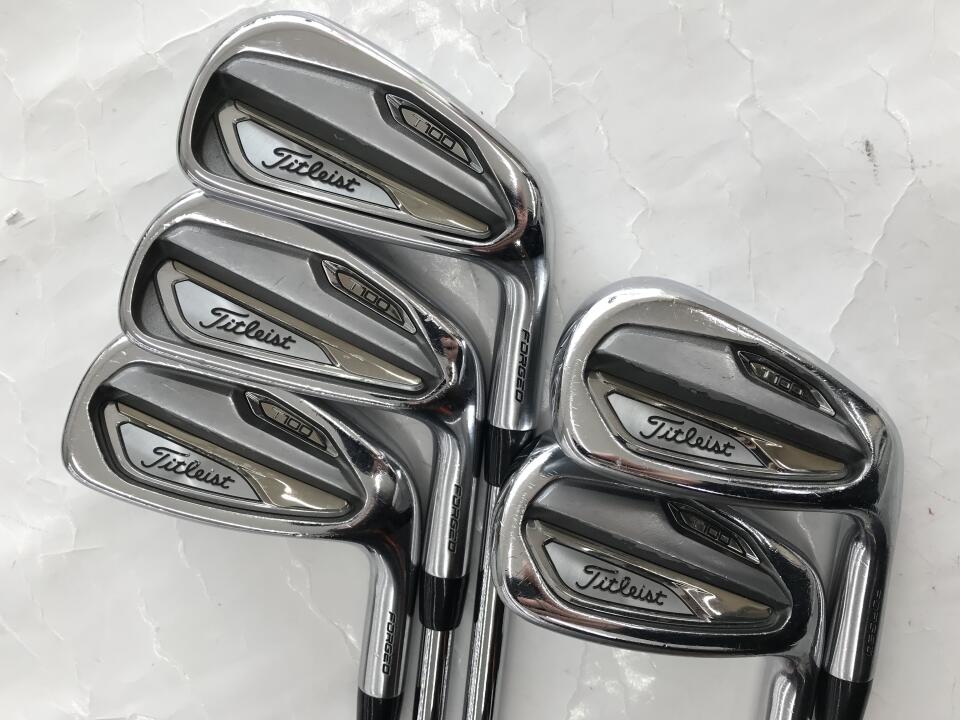 T100｜タイトリスト｜アイアンセット｜NSプロ MODUS 3 TOUR 105｜中古