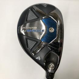 PARADYM Ai SMOKE｜キャロウェイ｜ユーティリティ｜中古ゴルフクラブを