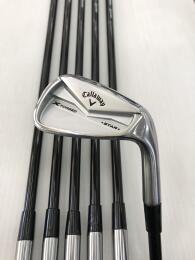 X FORGED STAR 2024｜キャロウェイ｜アイアンセット｜中古ゴルフクラブ
