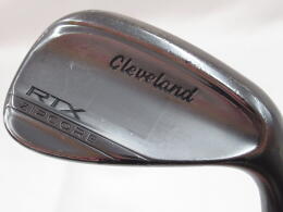 RTX ZIPCORE ブラックサテン｜クリーブランド｜ウェッジ｜中古ゴルフ