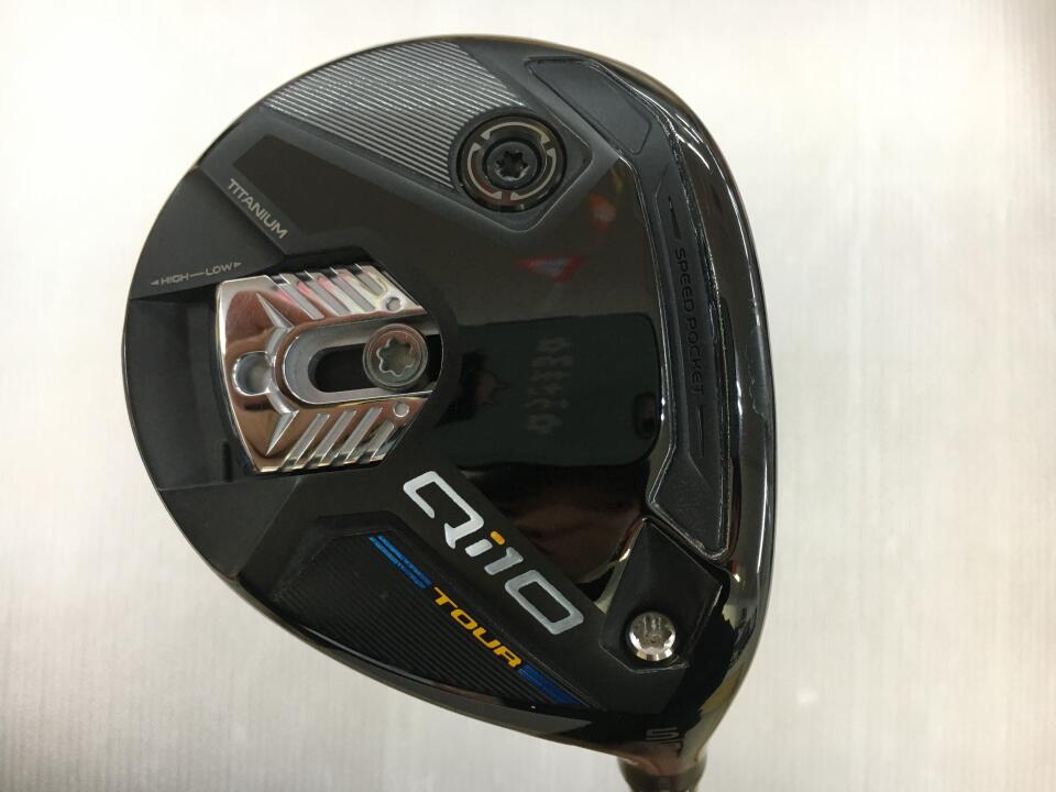 Qi10 TOUR｜テーラーメイド｜フェアウェイウッド｜SPEEDER NX BLACK 60