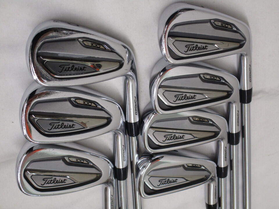 T100｜タイトリスト｜アイアンセット｜AMT TOUR WHITE｜中古ゴルフ