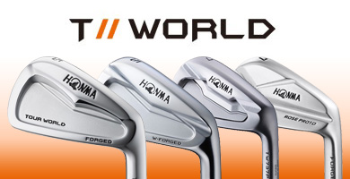 ツアーワールド TWシリーズ｜ホンマゴルフ アイアンセット