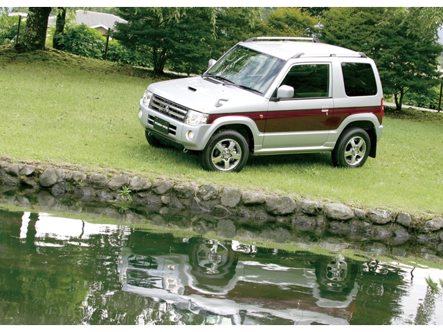 パジェロミニ（三菱）リンクスVリミテッド（2000年11月）｜カタログ