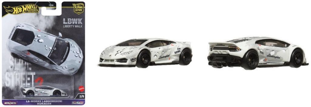 ウラカン、240SXなど 世界を魅了したドリフトマシーン5車種を再現