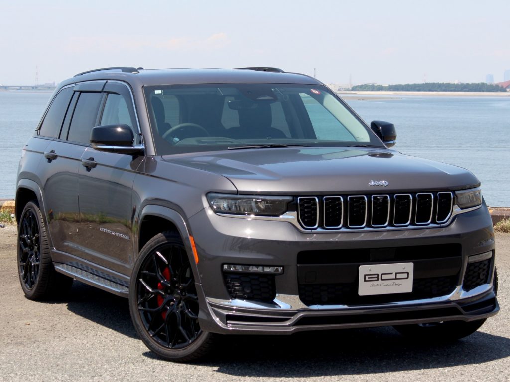 ジープ・グランドチェロキーの魅力を最大化！BCDの新作専用ボディ