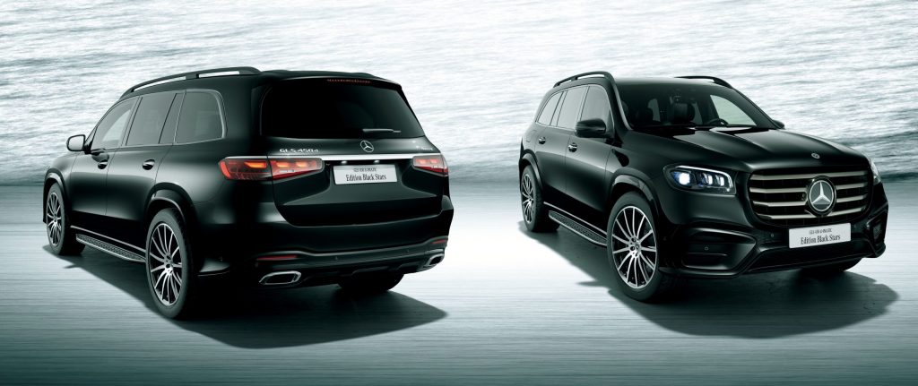 メルセデス・ベンツ 漆黒の特別仕様車「ブラックスターズ」 SUV3車種