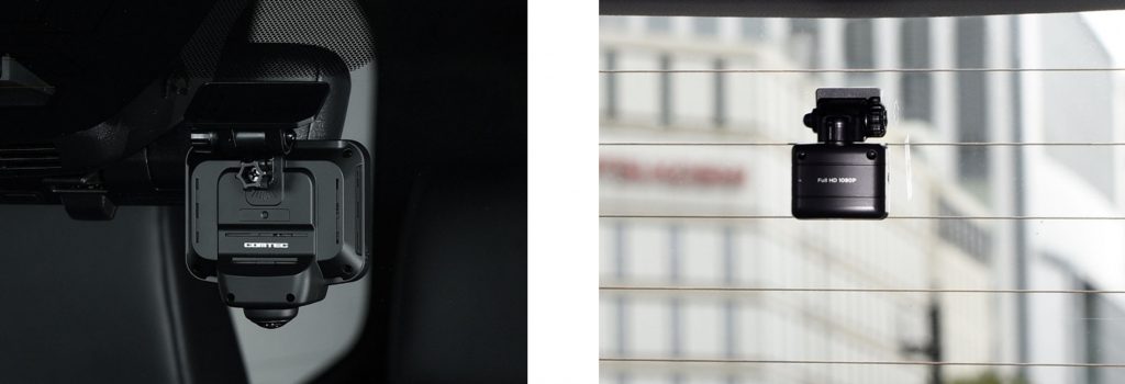 360°＋リアカメラで全方位を記録！夜にも強い新型ドライブレコーダー