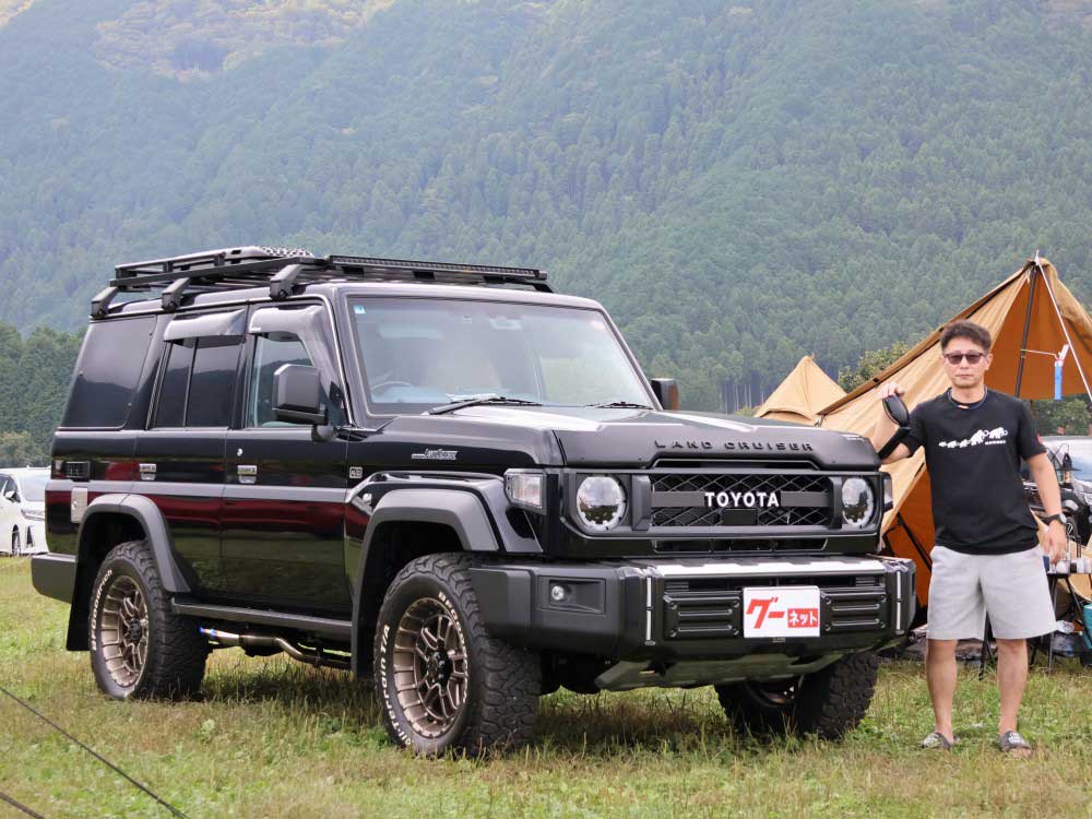 トヨタ ランドクルーザー70 ZX ロング オートマ ディーゼルの中古