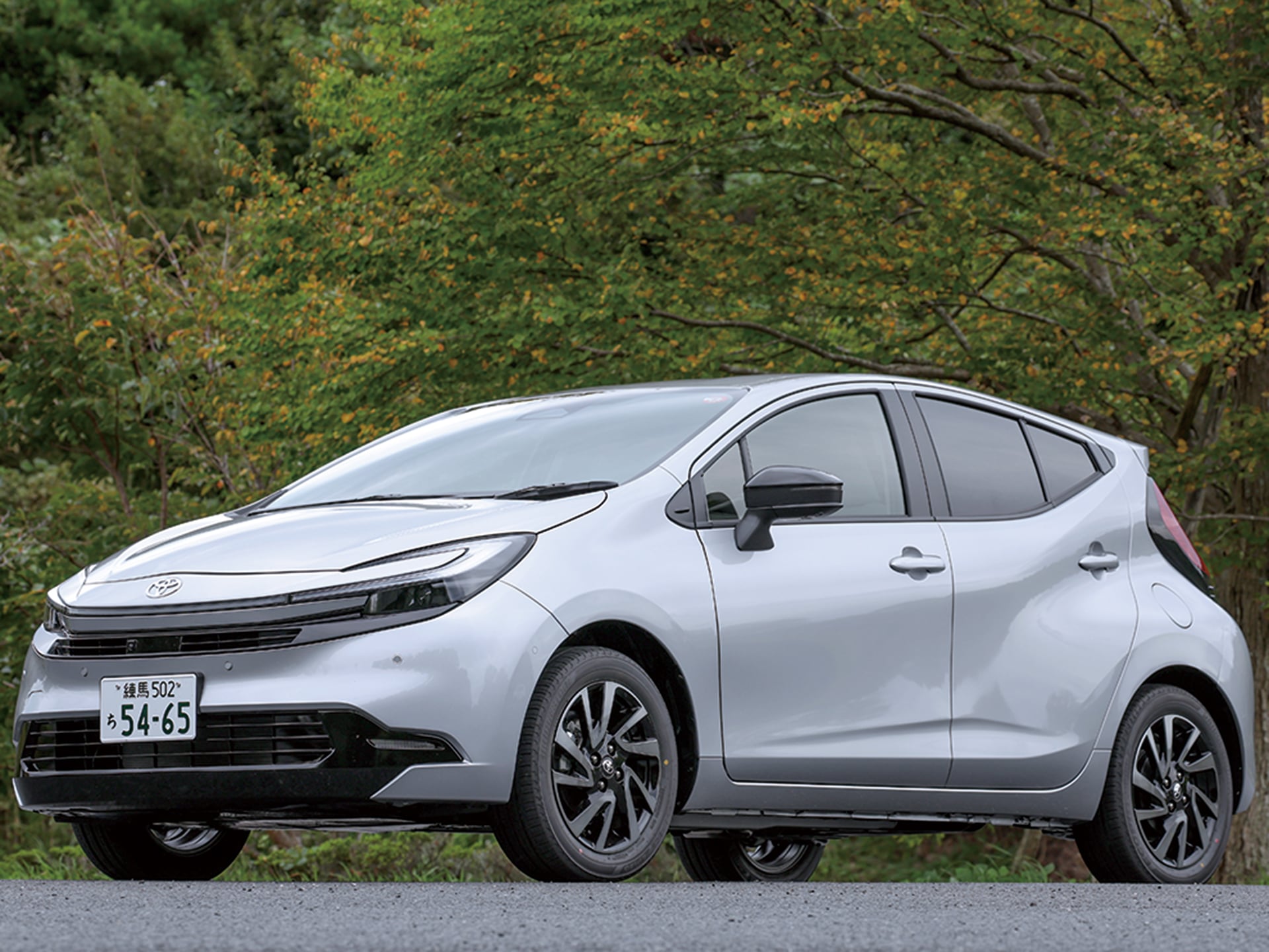 アクア（トヨタ）Z（2024年4月）｜カタログから中古車を探すなら