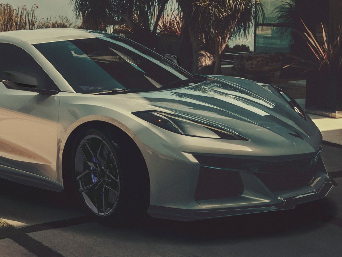 シボレーコルベット（シボレー）グランスポーツ セブリングオレンジ