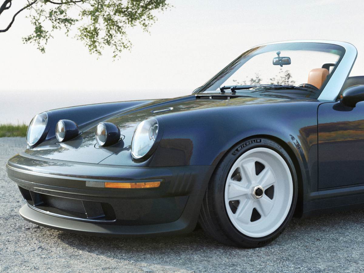 ポルシェ 911 911カレラS グラファイトブルーメタリック RS