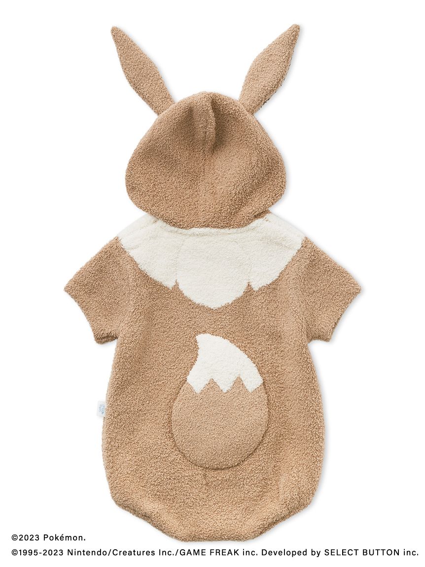 ポケモンスリープ】【ベビー】ベビモコ イーブイ ロンパース