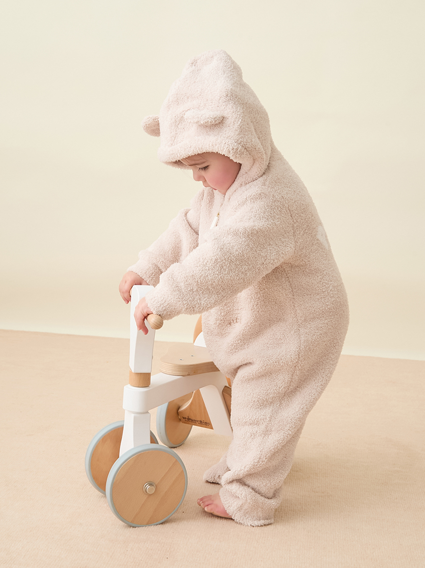 限定カラーあり】【BABY】パウダーベアロンパース(ロンパース)｜ルーム