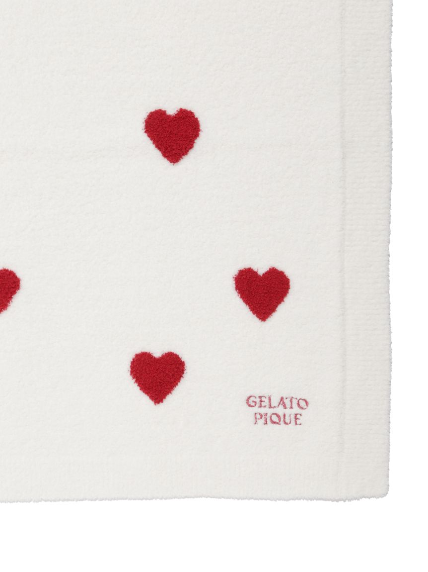 KIDS】エアリーモコハート柄ブランケット(グッズ)｜ルームウェア