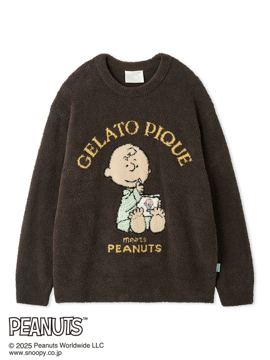 PEANUTS】【ONLINE限定】【HOMME】オリジナルアート ジャガードプル