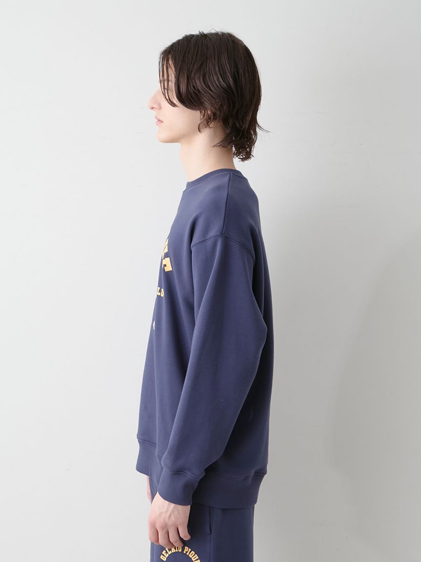 HOMME】スポーティーベア裏毛プルオーバー(カットソー・Tシャツ