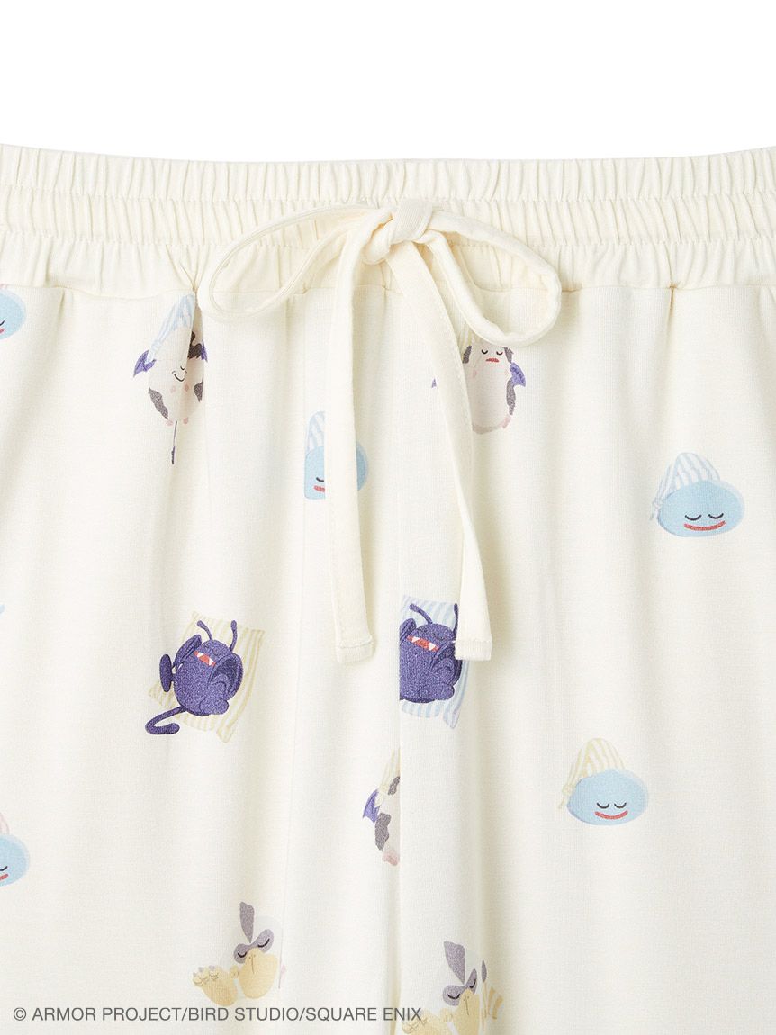 ドラゴンクエスト】【レディース】アソートモンスター総柄ロングパンツ