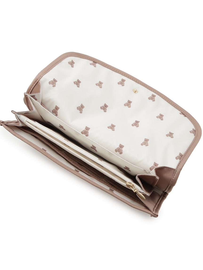 ONLINE限定】ベア母子手帳ケースM(母子手帳ケース)｜ルームウェア