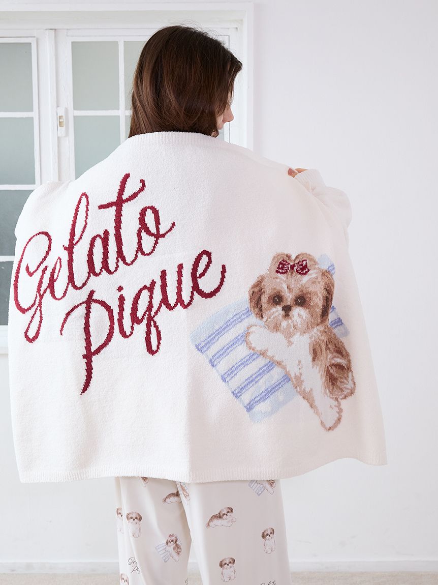 シーズージャガードブランケット(ブランケット)｜ルームウェア