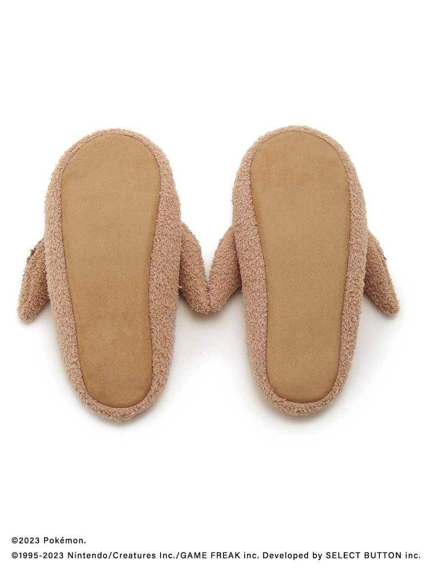 ポケモンスリープ】ベビモコ イーブイ ルームシューズ(ルームシューズ