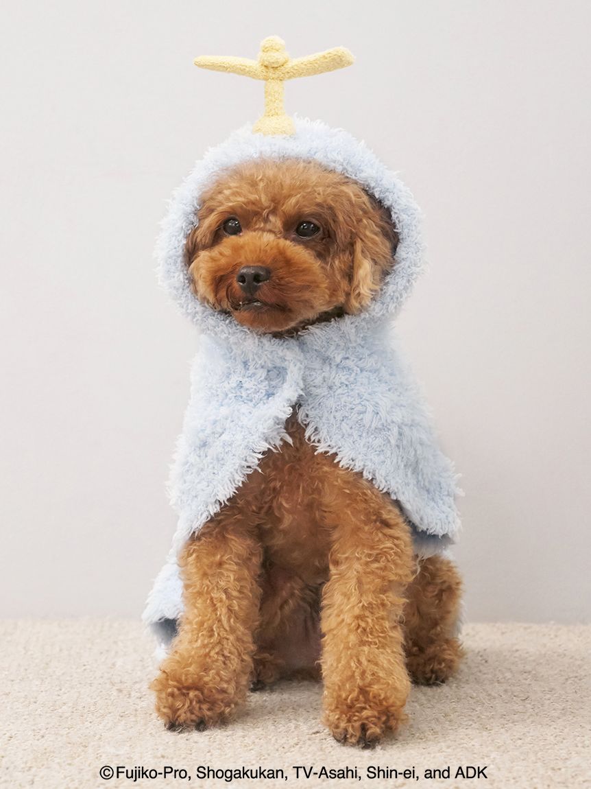 ドラえもん】【CAT&DOG】ジェラートケープ(ウェア)｜ルームウェア