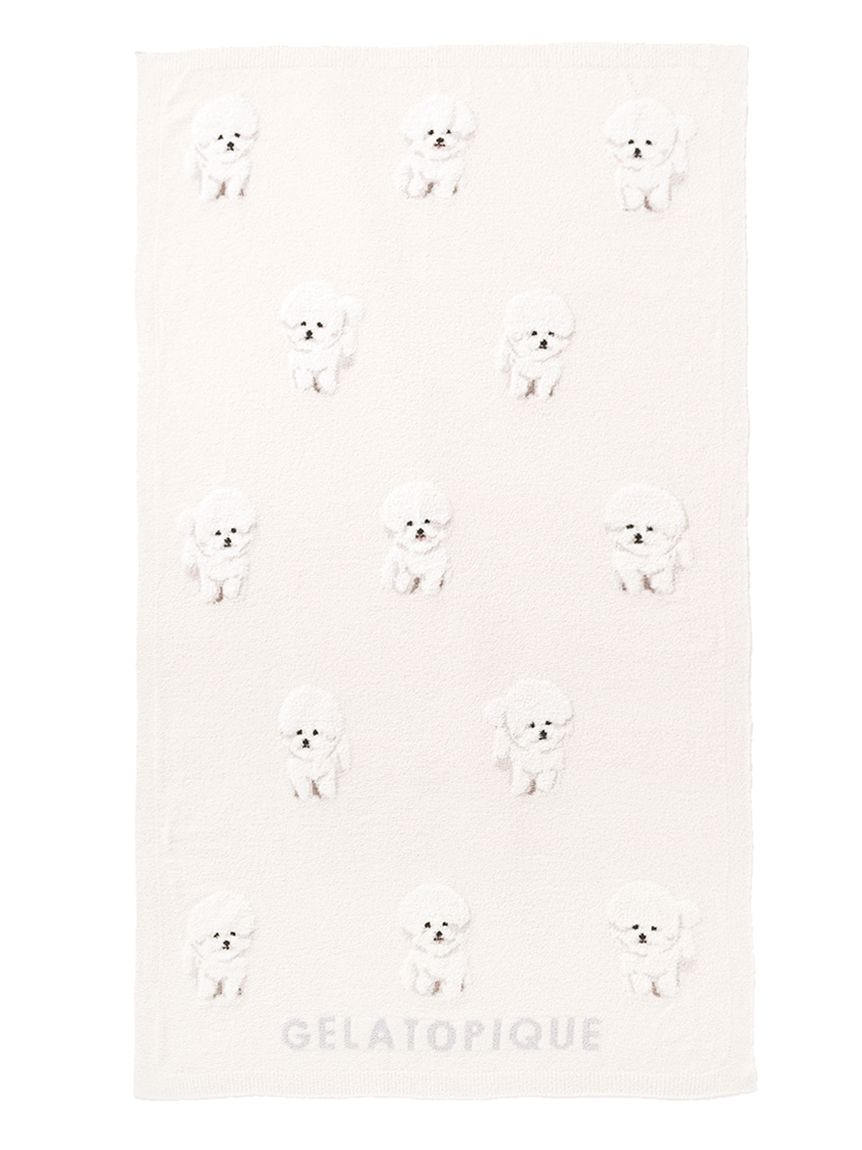 Sleep】モチーフジャガードマルチカバー(ブランケット・タオルケット