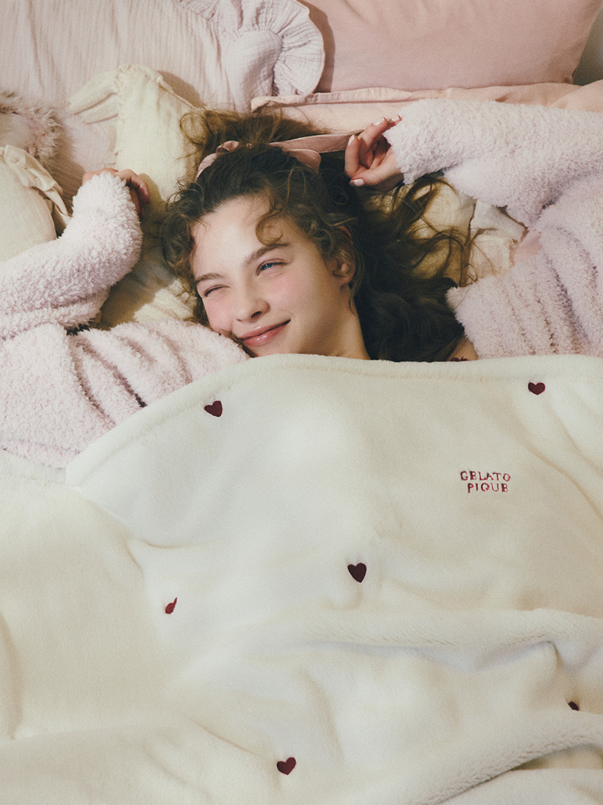 Sleep】DOG柄 プリント毛布(ブランケット・タオルケット)｜ルーム