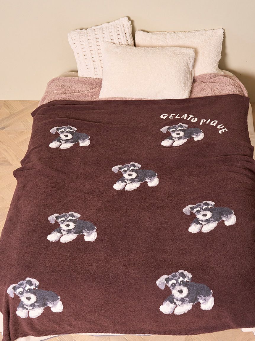 Sleep】【ONLINE限定】DOG ジャガードマルチカバー(ブランケット