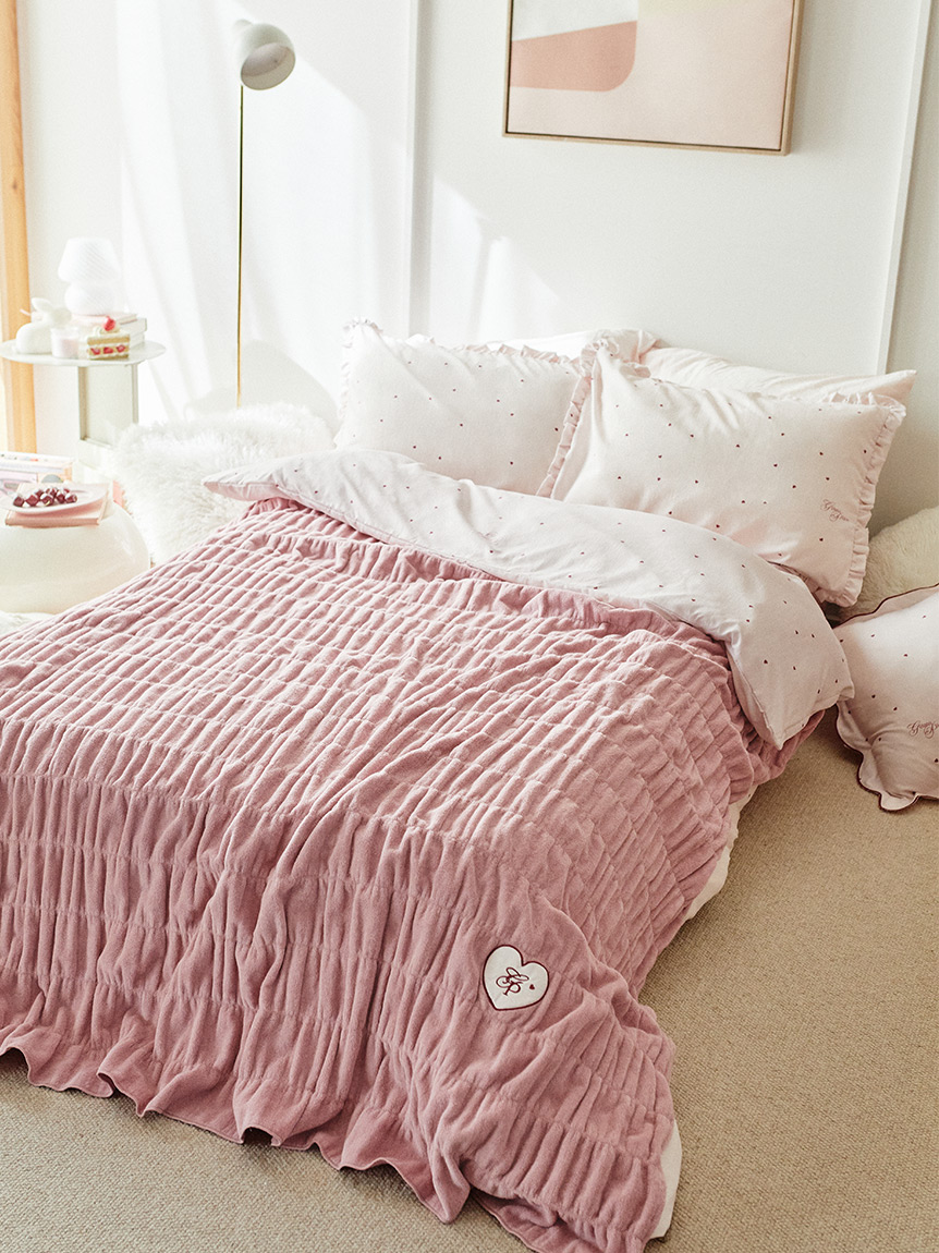 Sleep】くしゅくしゅタオルケット(ブランケット・タオルケット