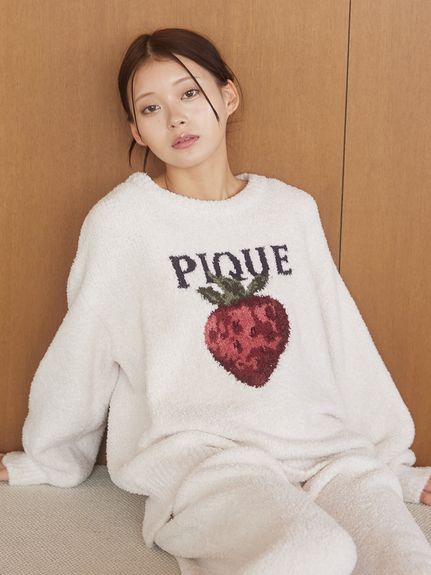 いちご柄」に該当する ｜ルームウェア・パジャマ通販のgelatopique